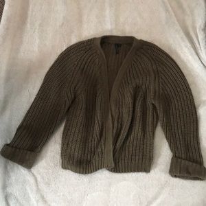 Over sized sweater